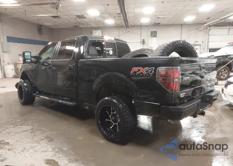 2013 Ford F-150 Fx4 из США, поврежденный, VIN 1FTFW1EFXDKE68050